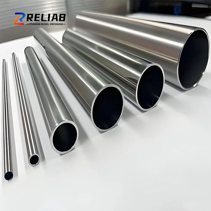 Ni200 Ni201 Безшовна трубка з чистого нікелю