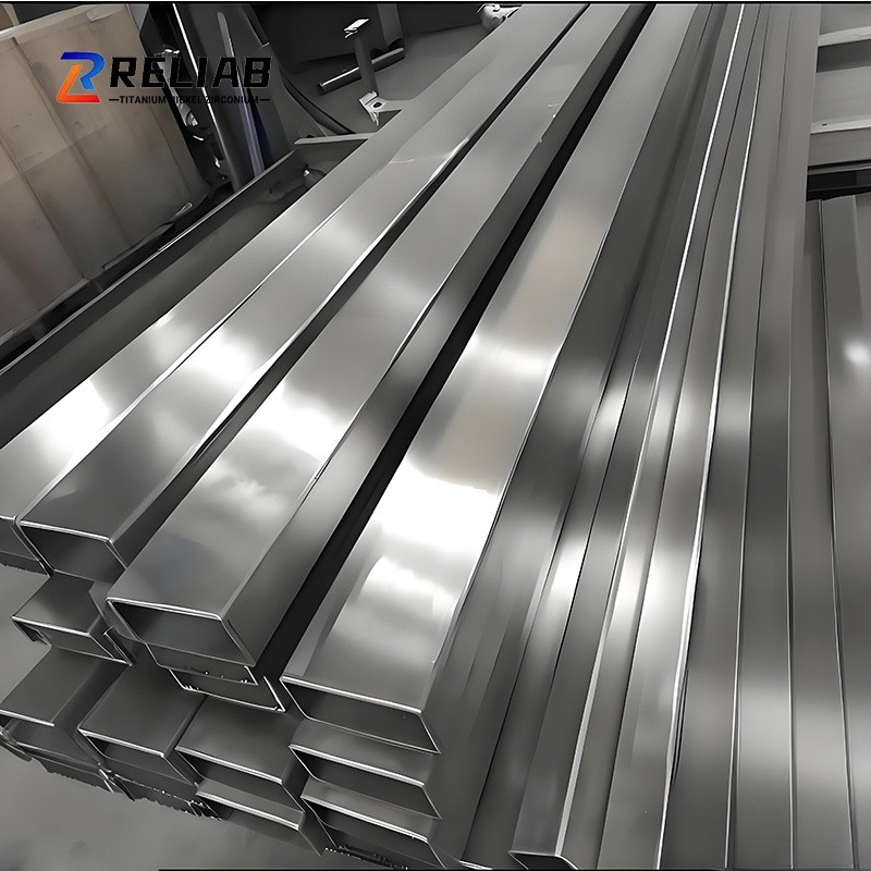 Titanium Rectangular Tube supplier Titanium Rectangular Tube supplier